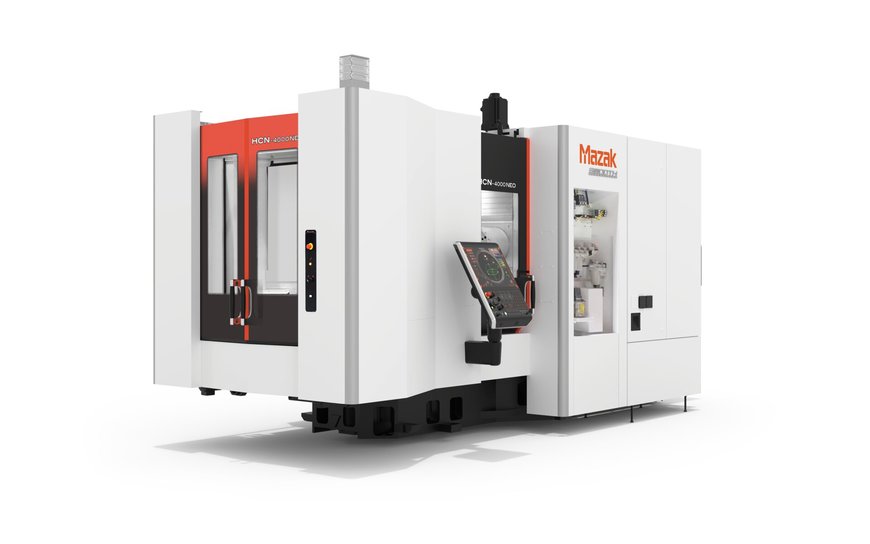 Mazak brings seven machines to AMB with focus on productivity and sustainability